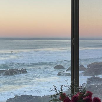 The Adobe Resort - The view from our room - Hotels Near Me - Yachats, Oregon
