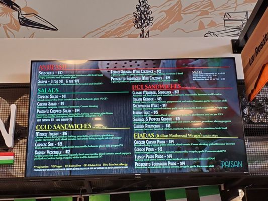 Menu photo 5 Morris & Mae Golden, CO