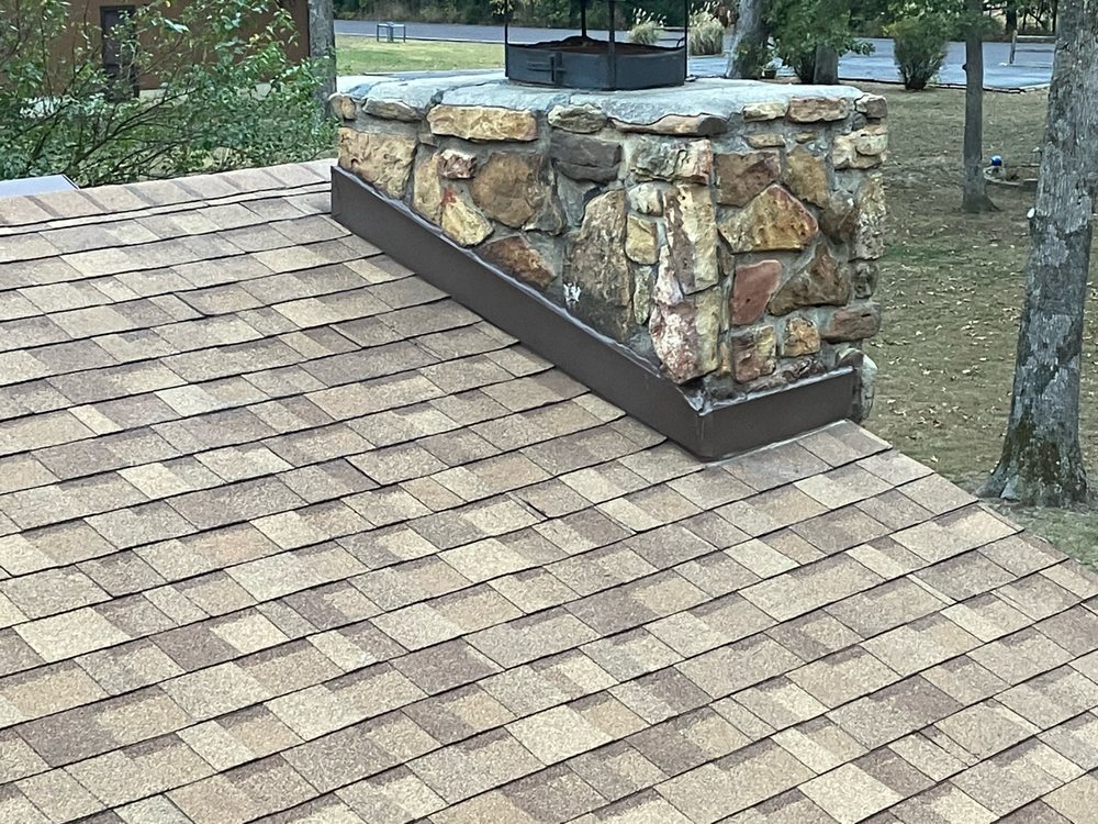 Slide of Strain Roofing