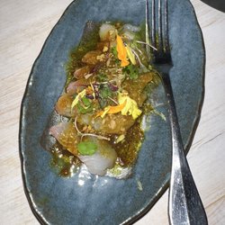 Wayan & Madé - Fluke sashimi
