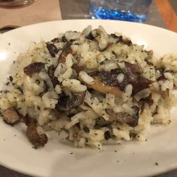 Bazille at Nordstrom - Side of mushroom risotto - New American Near Me - Paramus, New Jersey