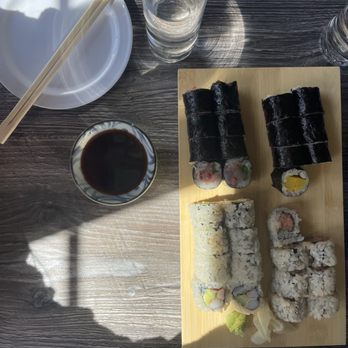 Omakase - Radish yellowtail California - Sushi Bars Near Me - New Fairfield, Connecticut