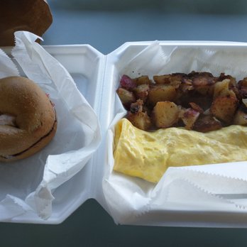 Bagelicious - Veggie omelet with wheat bagel - Bagels Near Me - Marietta, Georgia Bagelicious - Veggie omelet with wheat bagel - Bagels Near Me - Marietta, Georgia