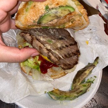 Golden Ox - Avacado burger - American Near Me - Bakersfield, California Golden Ox - Avacado burger - American Near Me - Bakersfield, California