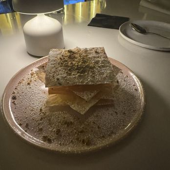 Mykonos - Pistachio dessert - Mediterranean Near Me - Fort Lauderdale, Florida Mykonos - Pistachio dessert - Mediterranean Near Me - Fort Lauderdale, Florida