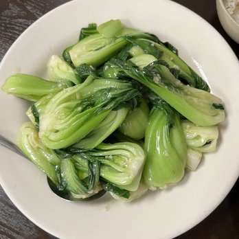 Y & J Gourmet - Garlic Bok Choy - Chinese Near Me - Pasadena, California Y & J Gourmet - Garlic Bok Choy - Chinese Near Me - Pasadena, California