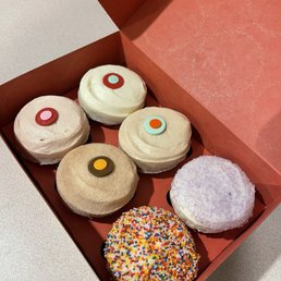From top left to right: (strawberry, red velvet, triple cinnamon, carrot, birthday, and the amazing berries & cream): $32 From top left to right: (strawberry, red velvet, triple cinnamon, carrot, birthday, and the amazing berries & cream): $32