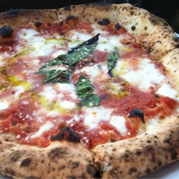 Pizzicletta - My Margherita pizza.  Umm pizza! - Pizza Near Me - Flagstaff, Arizona
