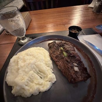 Patagonia - Steak with mash potato - Argentine Near Me - Royal Palm Beach, Florida Patagonia - Steak with mash potato - Argentine Near Me - Royal Palm Beach, Florida