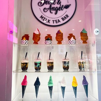 Devil & Angel Desserts - So many options!!! - Bubble Tea Near Me - Concord, California
