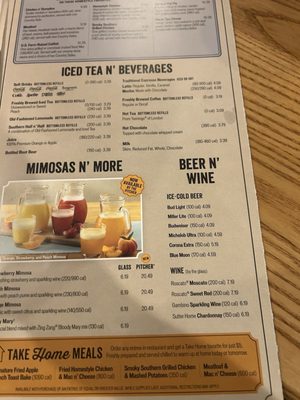 Menu photo 7 Cracker Barrel Old Country Store Newnan, GA
