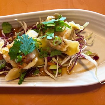 Aroy D Thai and Sushi - Crab & shrimp dumplings - Sushi Bars Near Me - Bradenton, Florida