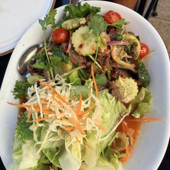 Thai Paradise - Beef salad - Thai Near Me - Folsom, California Thai Paradise - Beef salad - Thai Near Me - Folsom, California