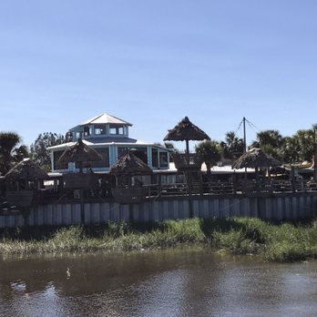 The Conch House Restaurant - Check out the "Crows Nest" seating! - Caribbean Near Me - Saint Augustine, Florida