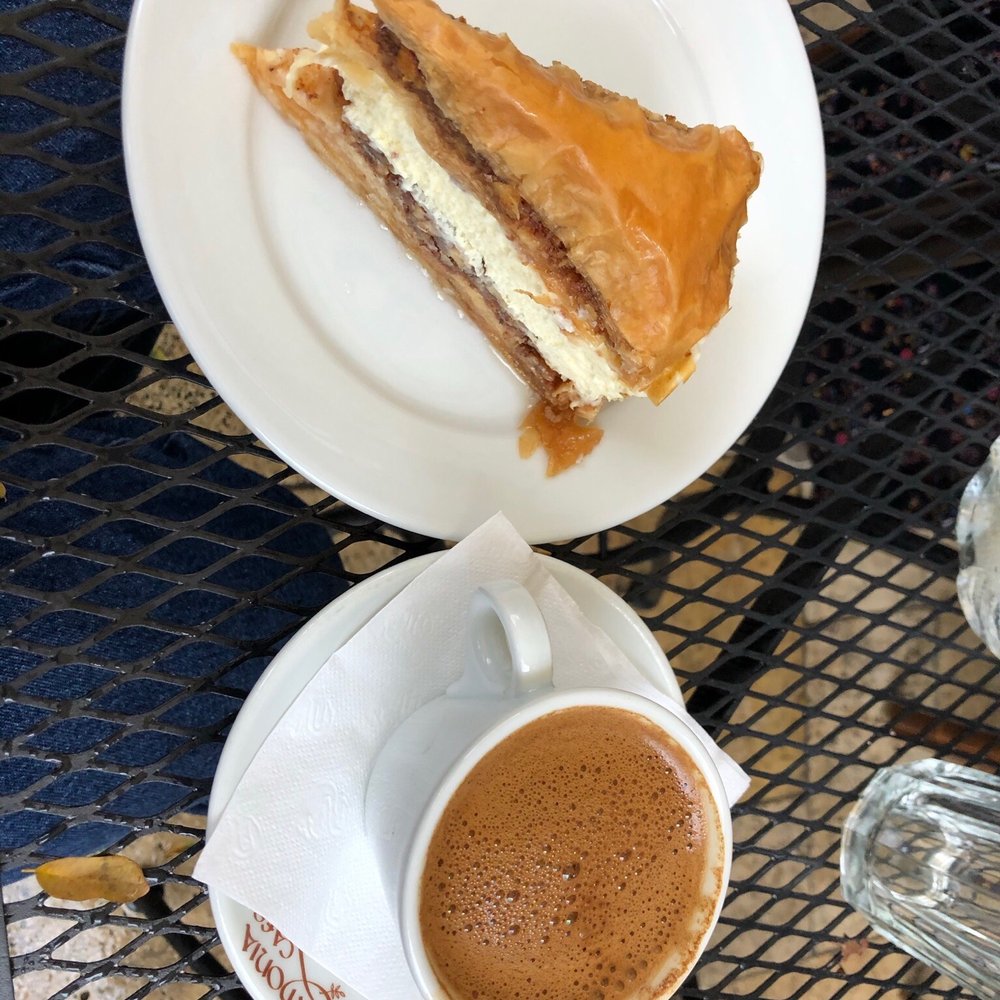 Omonia Cafe - a piece of cake and a cup of coffee - Bakeries Near Me - Brooklyn, New York Omonia Cafe - a piece of cake and a cup of coffee - Bakeries Near Me - Brooklyn, New York