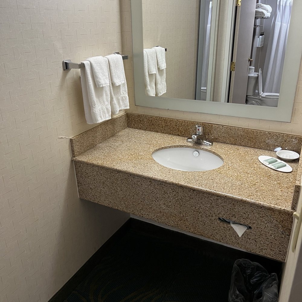 Springhill Suites by Marriott Sanford - Bathroom - Hotels Near Me - Sanford, Florida