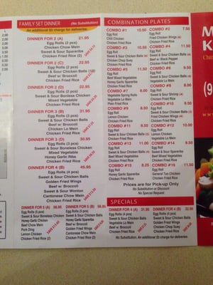 Menu photo 1 Manchu Kitchen Whitby, ON Menu photo 1 Manchu Kitchen Whitby, ON