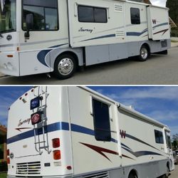 Dazzo Auto - Before & After. Recreational Vehicle Detailing, RV Paint Correction, RV Graphics, Decals, & Wraps