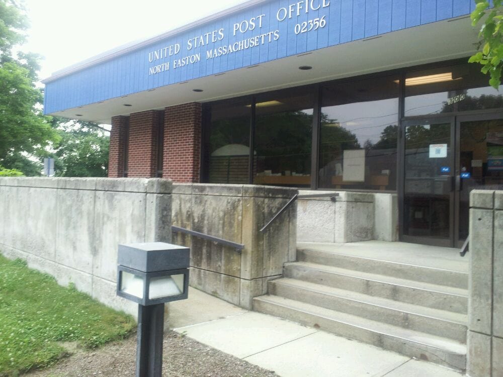 US POST OFFICE Updated September 2024 300 Main St, North Easton