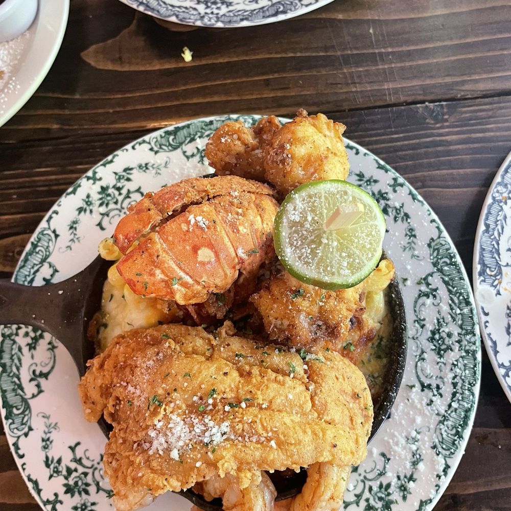 Mac Seafood Trio Mac Seafood Trio