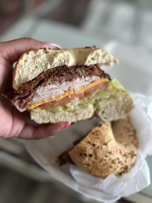 The Hot Bagel Shop by null