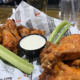 10 Bone-In Wings 10 Bone-In Wings