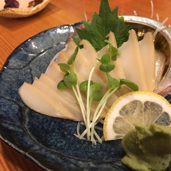 Musashi - Abalone sashimi Crunchy sweet and flavorful - Japanese Near Me - Berkeley, California Musashi - Abalone sashimi Crunchy sweet and flavorful - Japanese Near Me - Berkeley, California