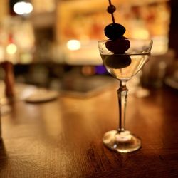 The Ivory Peacock - Martini