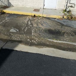 Yes. This is FECES and toilet paper coming from their pipes!!!