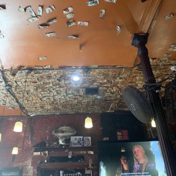 Three Legged Dog - Dollars adorned the ceiling! - Bars Near Me - New Orleans, Louisiana