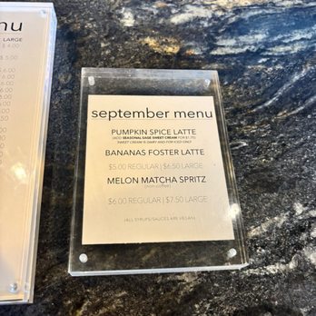 Solo Brew & Roasters - Seasonal Menu - Coffee & Tea Near Me - Apple Valley, California Solo Brew & Roasters - Seasonal Menu - Coffee & Tea Near Me - Apple Valley, California