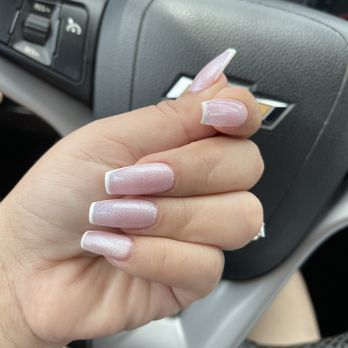 Nails & Beyond - Gel X: Cat Eyes - Nail Salons Near Me - Los Angeles, California