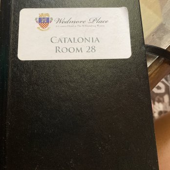 Wedmore Place - All the room names are different - Hotels Near Me - Williamsburg, Virginia