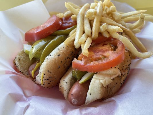 Jeff's Red Hots by null