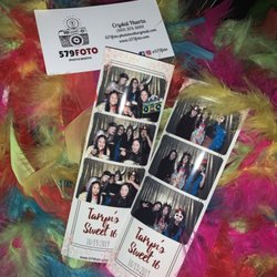 579 Foto Photo Booth - Taryn's Sweet 16