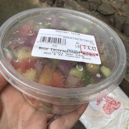 Salad isn't fresh anymore Salad isn't fresh anymore