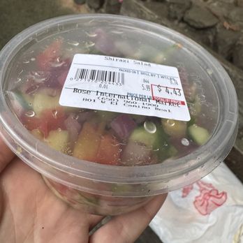 Rose International Market - Salad isn't fresh anymore - Persian/Iranian Near Me - Mountain View, California Rose International Market - Salad isn't fresh anymore - Persian/Iranian Near Me - Mountain View, California
