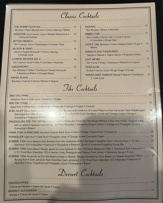 Menu photo 3 John Sparr Tavern Glendale, CA Menu photo 3 John Sparr Tavern Glendale, CA