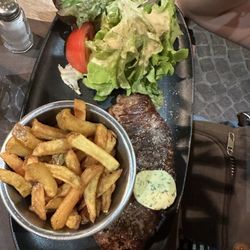 Le Milton - Steak and frites