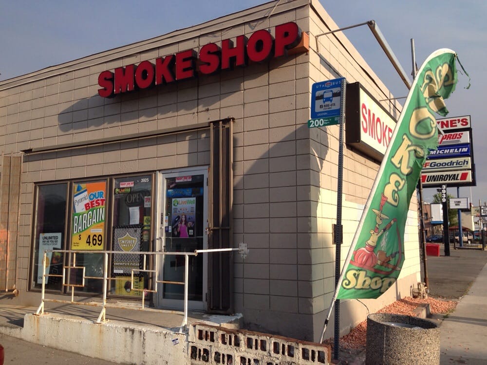 PHAROAH’S SMOKE SHOP CLOSED 3925 State St, Murray, Utah Tobacco