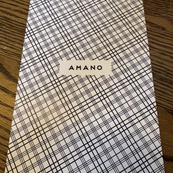 Amano - Menu - Cocktail Bars Near Me - Caldwell, Idaho