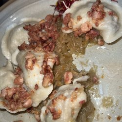 Karczma Polska Zagroda - Pierogi with meat