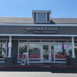 Mathnasium - We are located at the Harbour Pointe Shopping Center Suite 408.