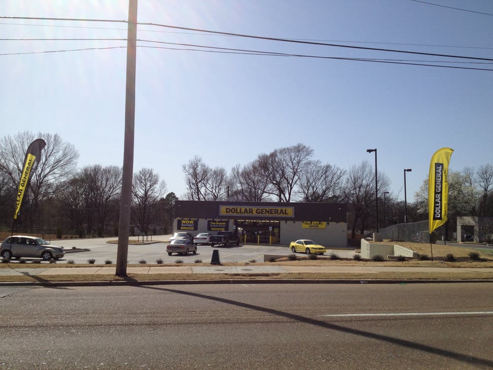 DOLLAR GENERAL Updated May 2024 2939 Lamar Ave, Memphis, Tennessee