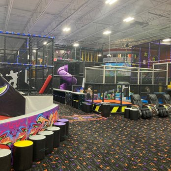 The Rush Fun Park - Trampoline Parks Near Me - San Antonio, Texas The Rush Fun Park - Trampoline Parks Near Me - San Antonio, Texas