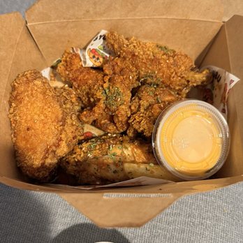 Kingbop - NEW FLAVOR Crispy Cumin Chili Chicken () - Korean Near Me - Los Angeles, California