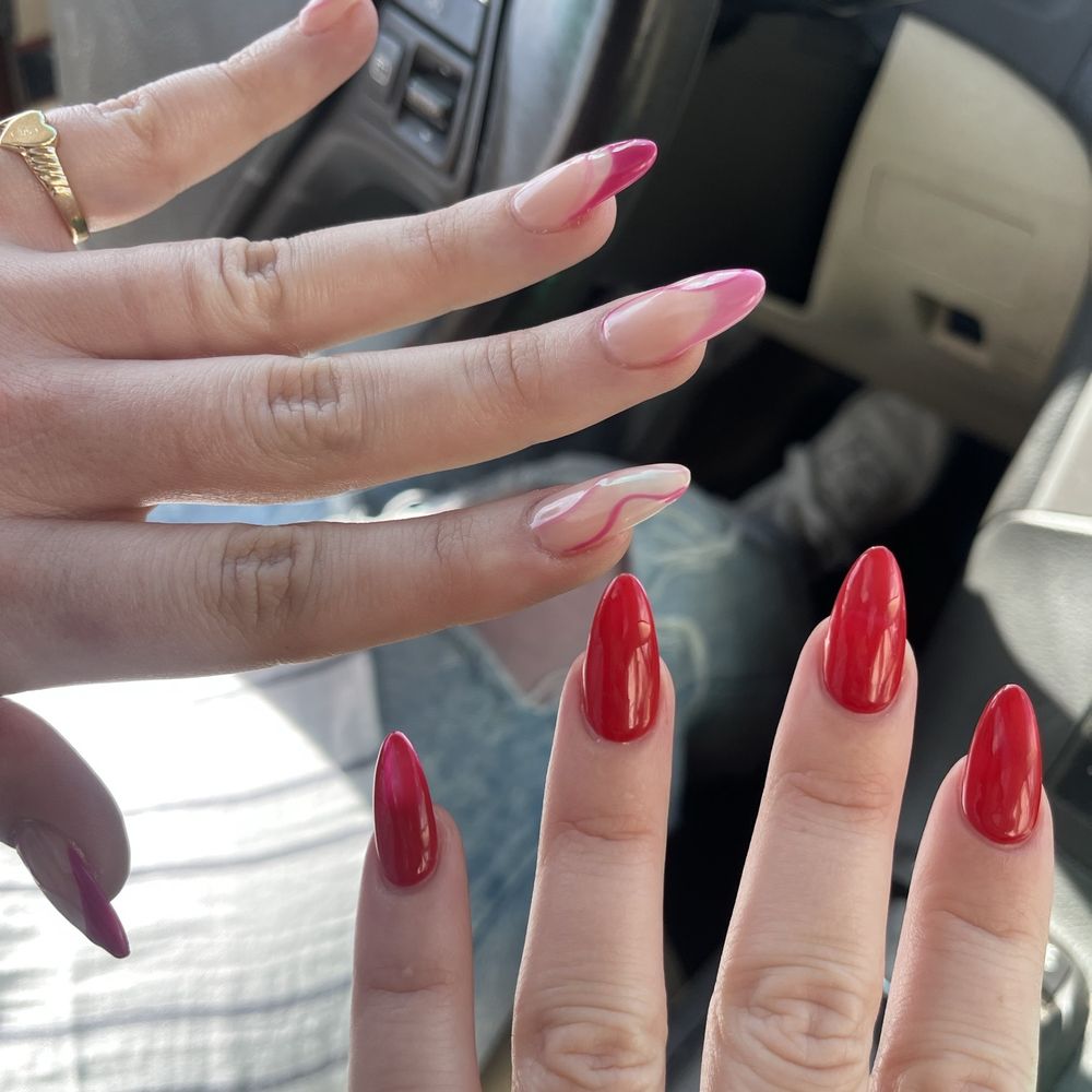 Gel X nails Gel X nails