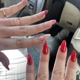 Gel X nails Gel X nails