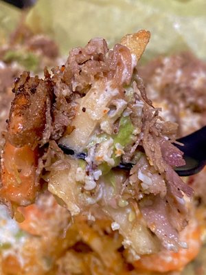 Photo of Cali's & Fries - San Diego, CA, US. Carnitas & Shrimp Fries