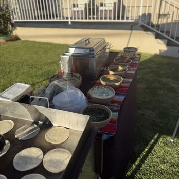 Ask 4 Tacos Catering - Backyard - Caterers Near Me